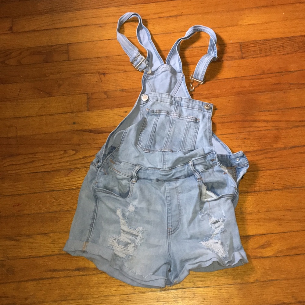 Ripped Overalls